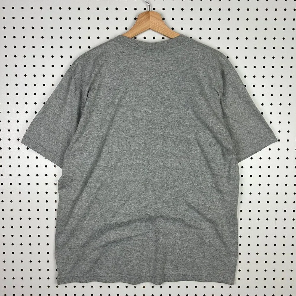 Harley Davidson Motorcycle Biker T‎ Shirt Size Large Thailand Thai Rare Gray